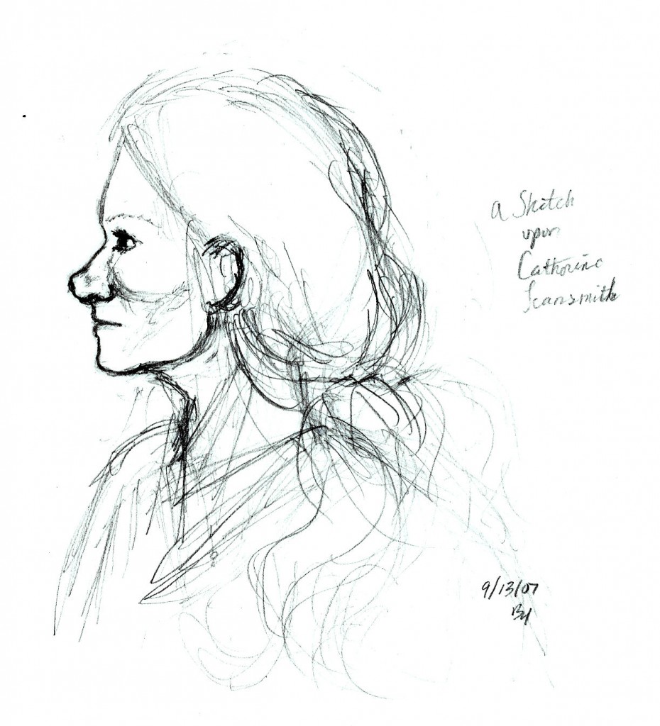 Catherine concept sketch